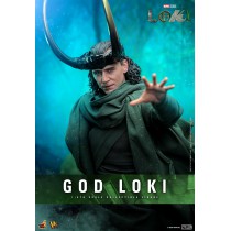 Hot Toys DX40 1/6 Scale God Loki 